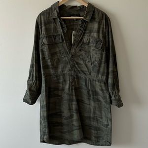 Lucky Brand Camo Dress